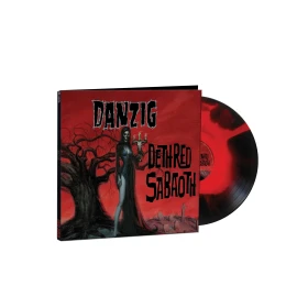 DANZIG · Deth Red Sabaoth | RED/BLACK LP (Heavy Metal Vinyl) · Bild 2