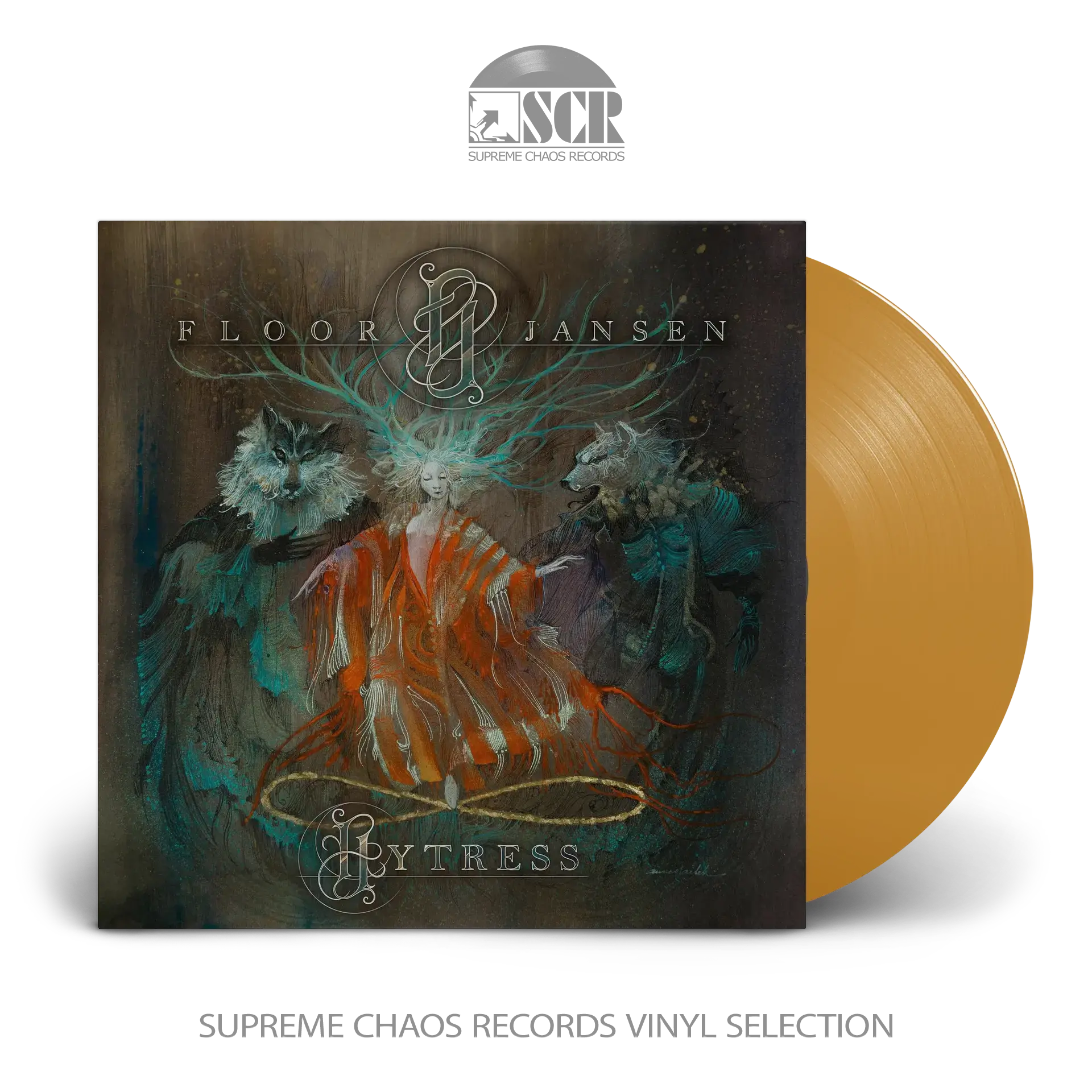 FLOOR JANSEN · Hytress | TRANSPARENT ORANGE LP (Alternative Rock/Heavy Metal Vinyl)