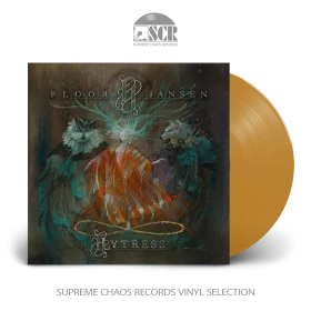 FLOOR JANSEN · Hytress | TRANSPARENT ORANGE LP (Alternative Rock/Heavy Metal Vinyl)