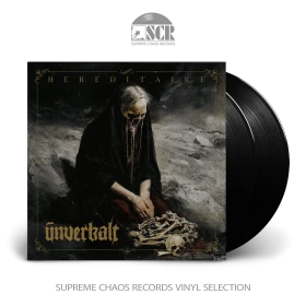 UNVERKALT · Héréditaire | BLACK 2LP (Post Metal Vinyl)