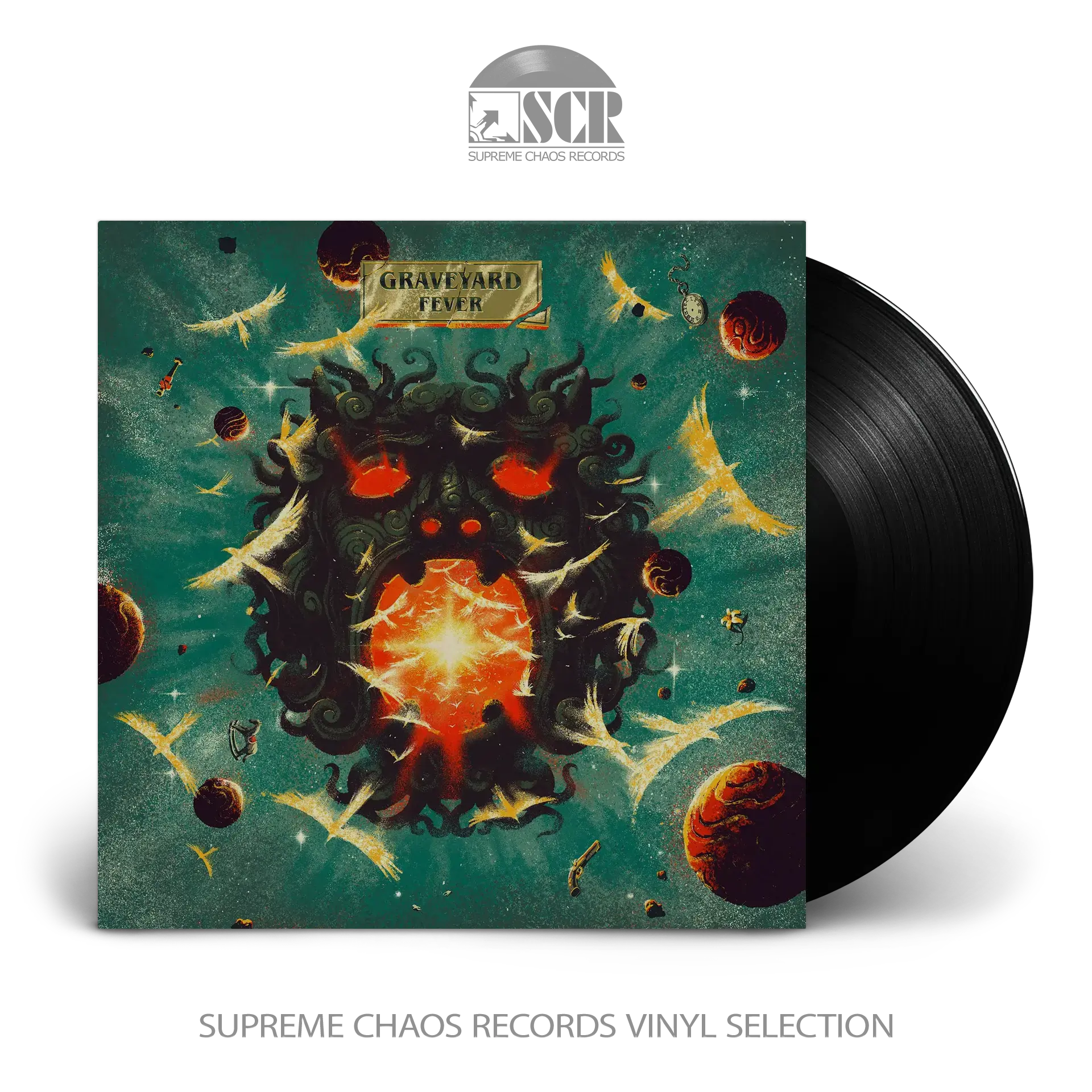 GRAVEYARD - Fever [BLACK LP] (Hard Rock Vinyl)