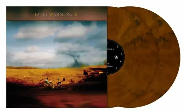 Fates Warning · FWX (Re-Issue 2023) | Ochre Brown Marbled 2LP