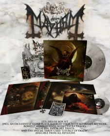 MAYHEM · Liturgy Of Death | DELUXE LP BOX SET (Black Metal Vinyl)