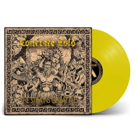 CONCRETE COLD · The Strains Of Battle | VINYL BUNDLE (Death Metal/Sludge Metal Vinyl) · Bild 2