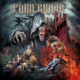 POWERWOLF · The Sacrament Of Sin | BLACK LP (Heavy Metal Vinyl) · Bild 1
