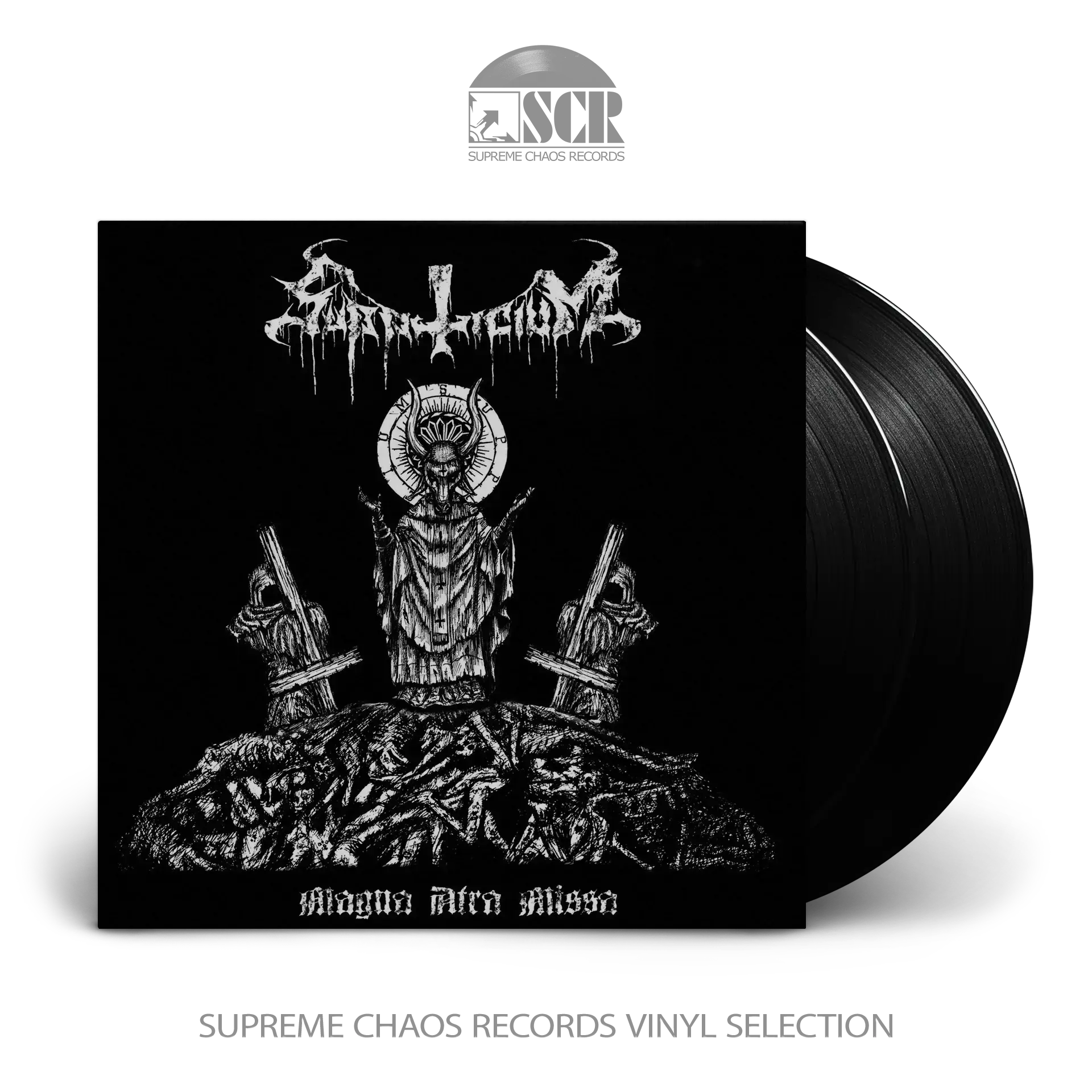 SUPPLICIUM · Magna Atra Missa | DLP (Black Metal Vinyl)