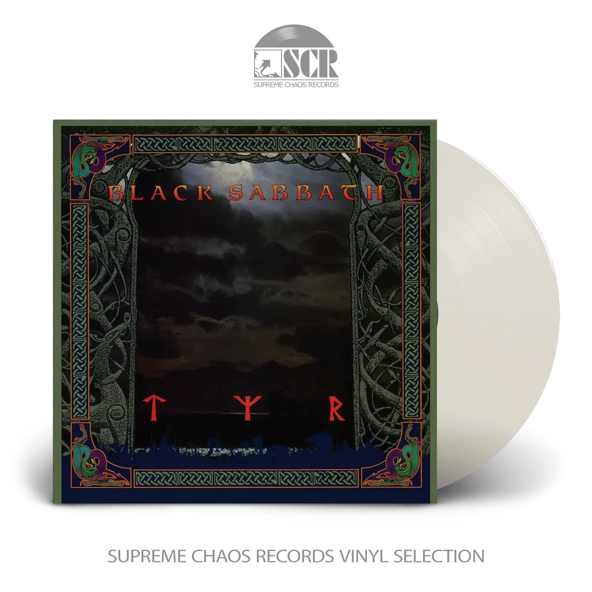 BLACK SABBATH · Tyr (2024 Remaster) (B-Stock) | CLEAR LP (Heavay Metal/Hard Rock/Classic Rock Vinyl)