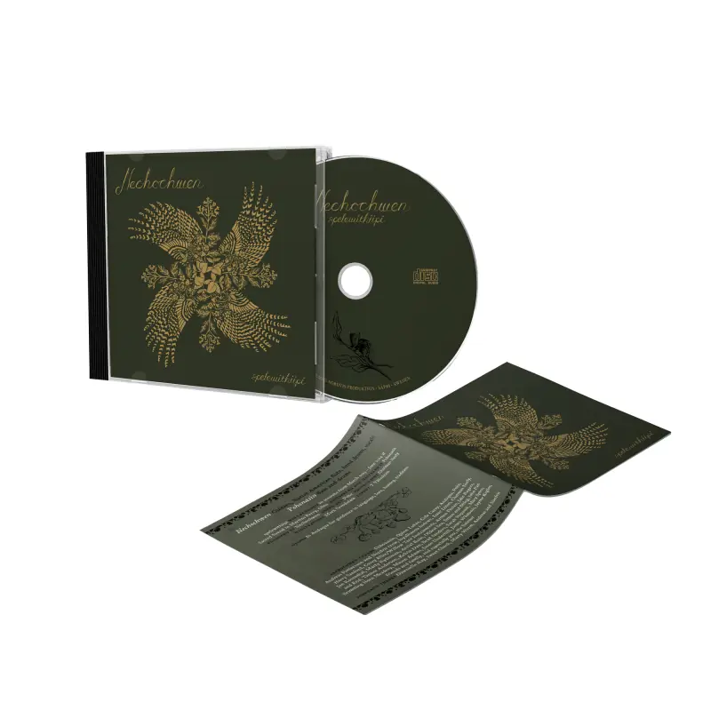 NECHOCHWEN · spelewithiipi | CD (Dark Folk CDs) · Bild 1