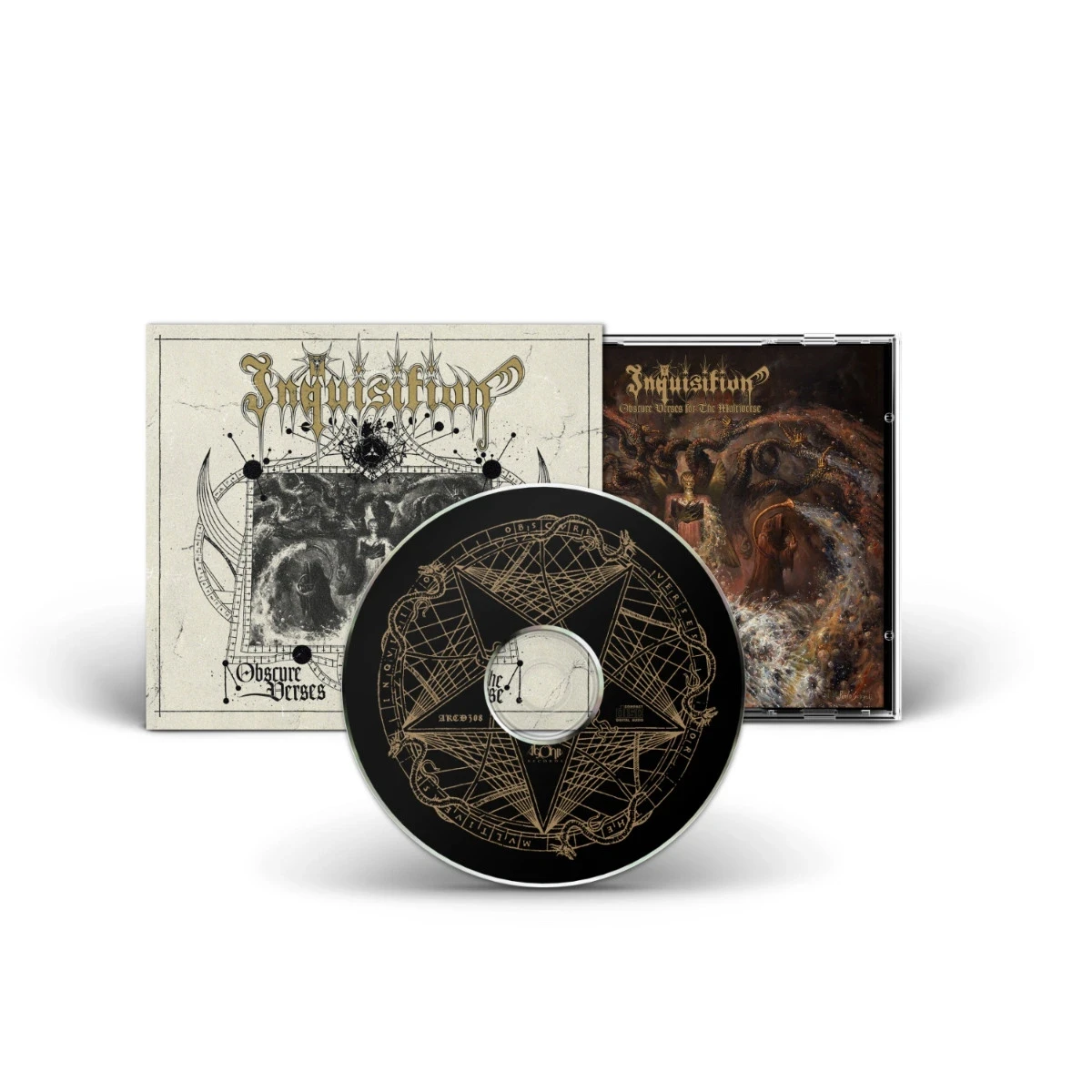 INQUISITION · Obscure Verses for the Multiverse | CD (Black Metal CDs) · Bild 2