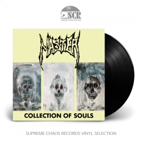 MASTER · Collection Of Souls | BLACK LP (Death Metal Vinyl)