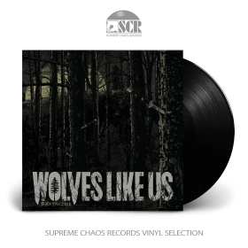 WOLVES LIKE US · Black Soul Choir | BLACK LP (Sludge Vinyl)