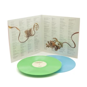 BOTANIST · I: The Suicide Tree / II: A Rose From The Dead | BLUE/MINT 2LP (Black Metal/Progressive Metal/Post Metal Vinyl) · Bild 2