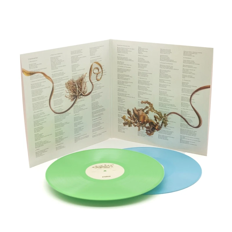 BOTANIST · I: The Suicide Tree / II: A Rose From The Dead | BLUE/MINT 2LP (Black Metal/Progressive Metal/Post Metal Vinyl) · Bild 2