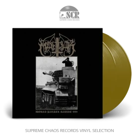 MARDUK · World Panzer Battle 1999 | GOLD 2LP (Black Metal Vinyl)