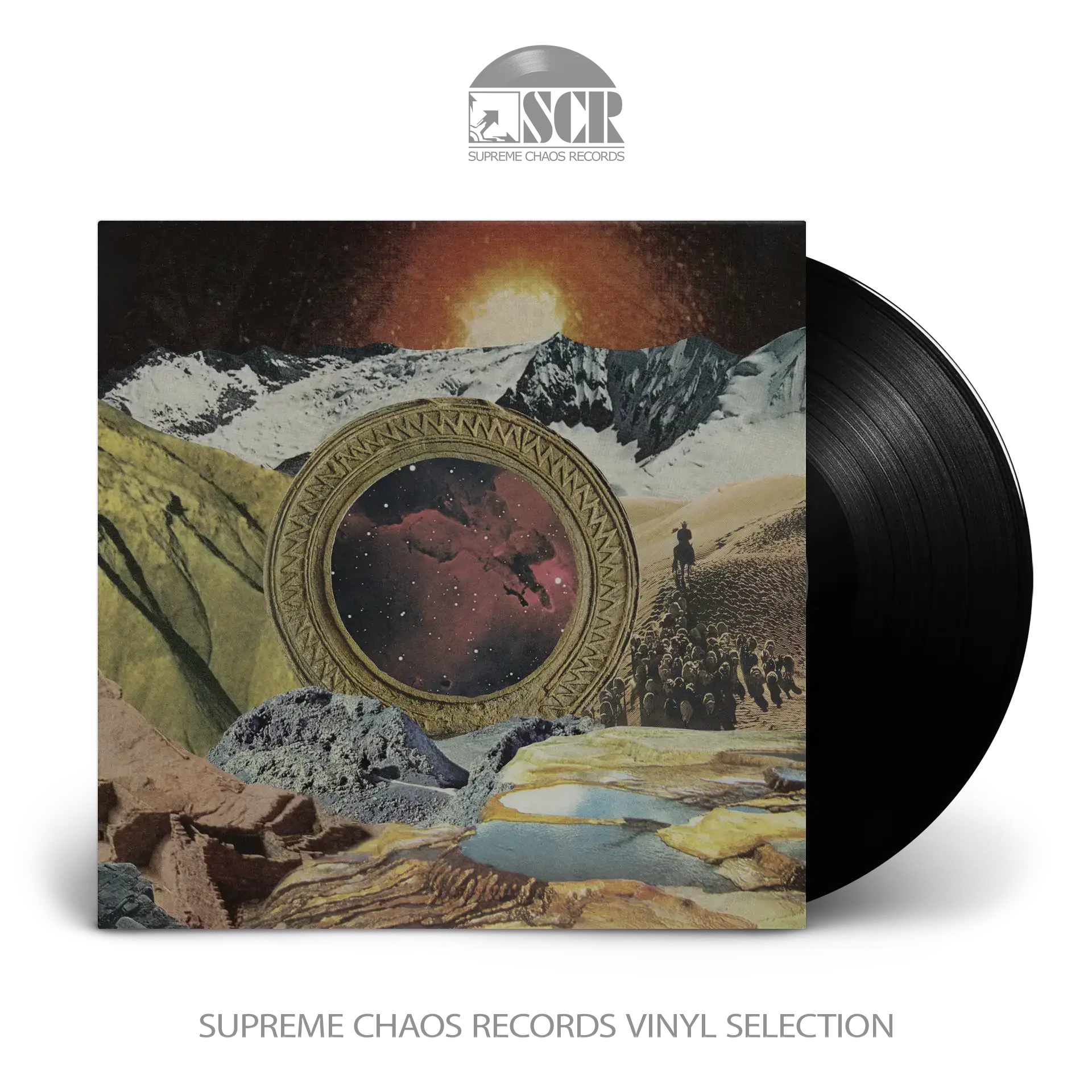 BASK - The Turning · BLACK LP BASK - The Turning · BLACK LP (Post Metal/Post Rock Vinyl)