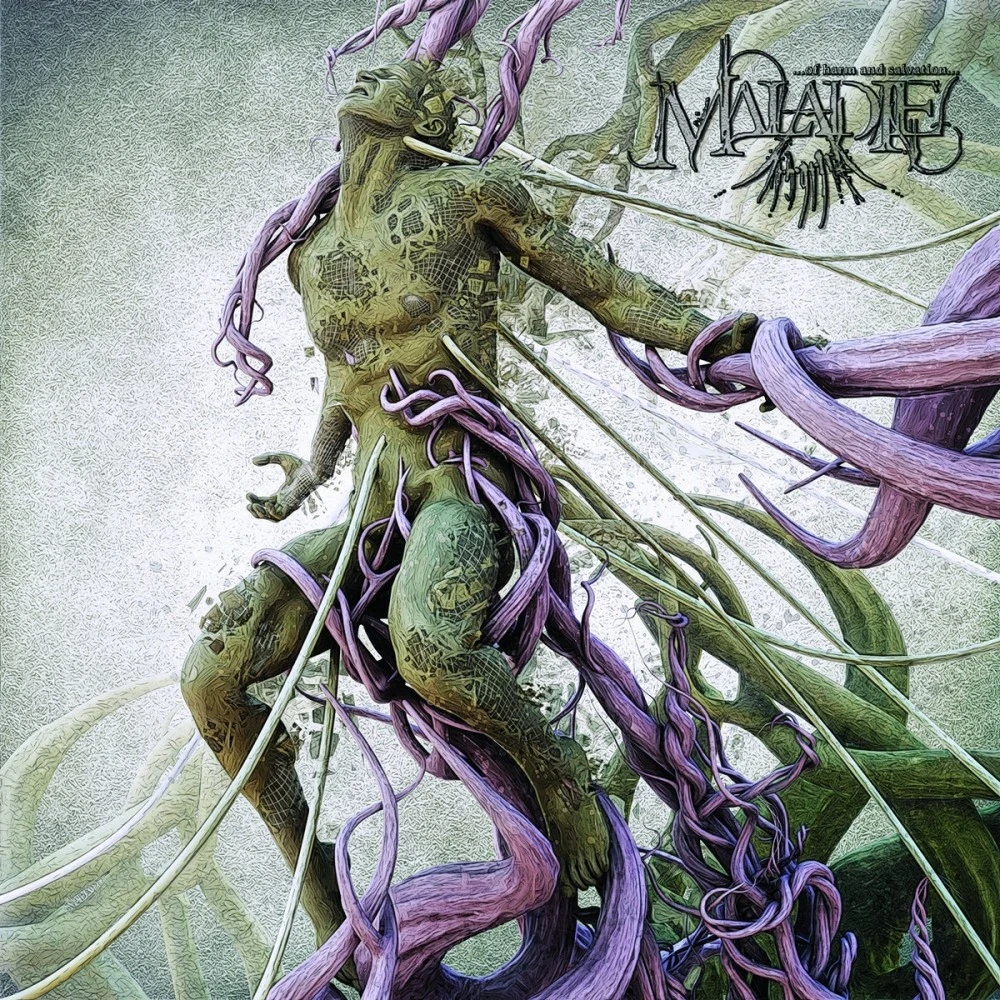 MALADIE · ...of Harm And Salvation... | DIGIPAK CD (Black Metal/Progressive Metal CDs)