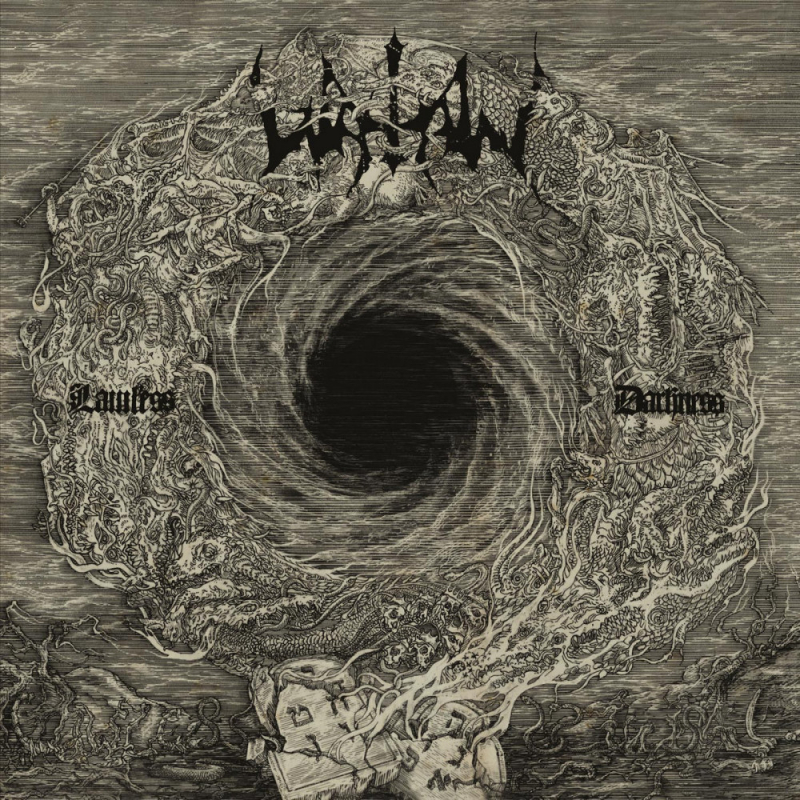 WATAIN - Lawless Darkness · WHITE DLP · Bild 1 WATAIN - Lawless Darkness · WHITE DLP (Black Metal Vinyl) · Bild 1