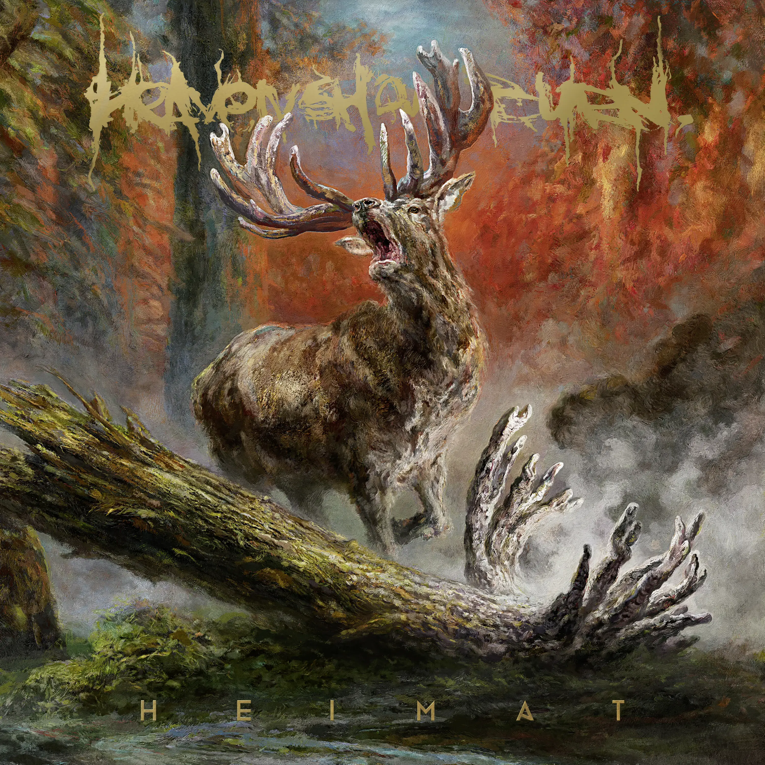 HEAVEN SHALL BURN · Heimat | SUN YELLOW LP (Hardcore/Metalcore Vinyl) · Bild 1