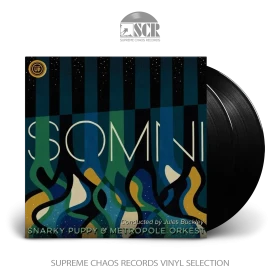 SNARKY PUPPY · Somni | BLACK 2LP (Jazz/Progressive Rock Vinyl)