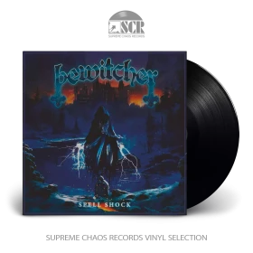 BEWITCHER · Spell Shock | BLACK LP (Heavy Rock Vinyl)