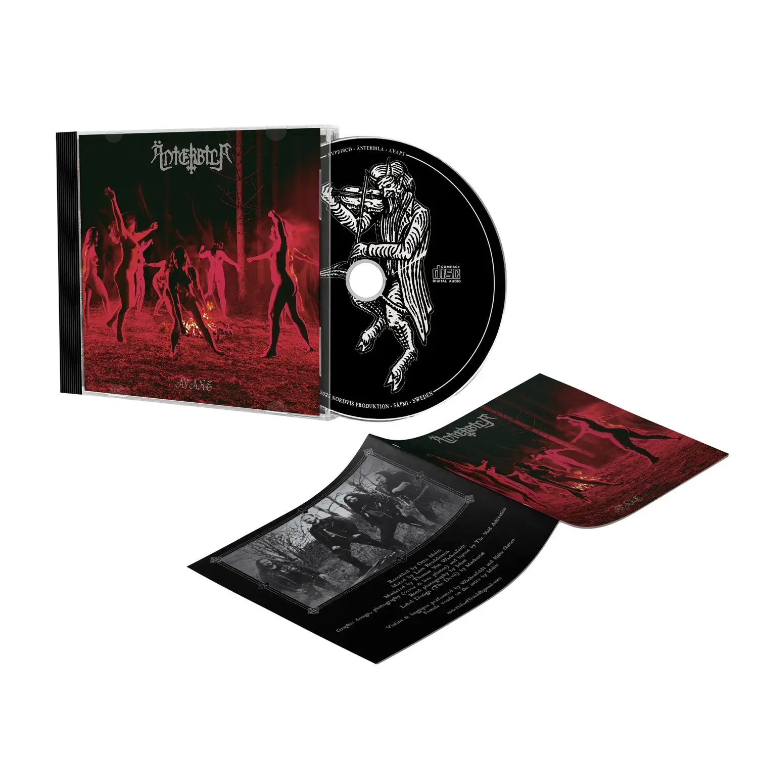 ÄNTERBILA · Avart | CD (Black Metal/Folk Metal CDs) · Bild 2