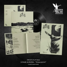 LUNAR AURORA · Hoagascht | BLACK LP (Black Metal Vinyl) · Bild 2