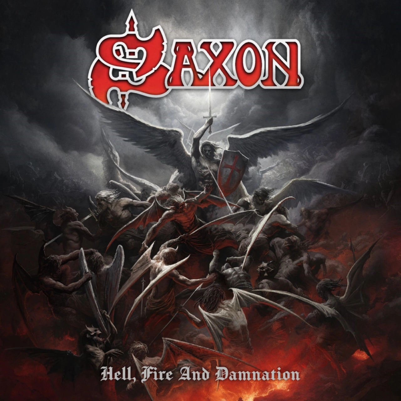 SAXON - Hell, Fire And Damnation · DIGIPAK CD (Heavy Metal CDs)