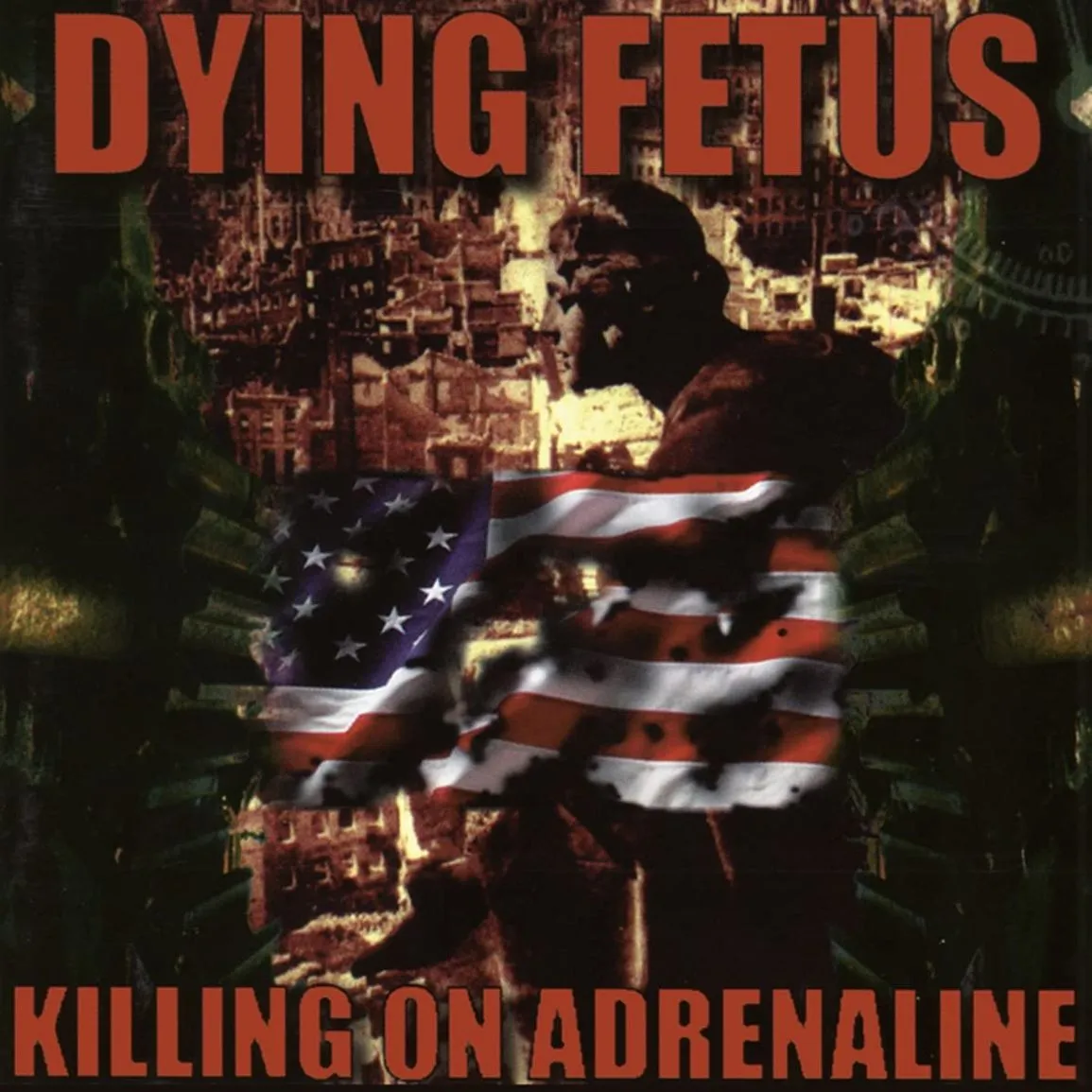 DYING FETUS · Killing on Adrenaline | RED LP (Death Metal Vinyl) · Bild 1