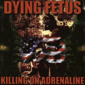DYING FETUS · Killing on Adrenaline | RED LP (Death Metal Vinyl) · Bild 1