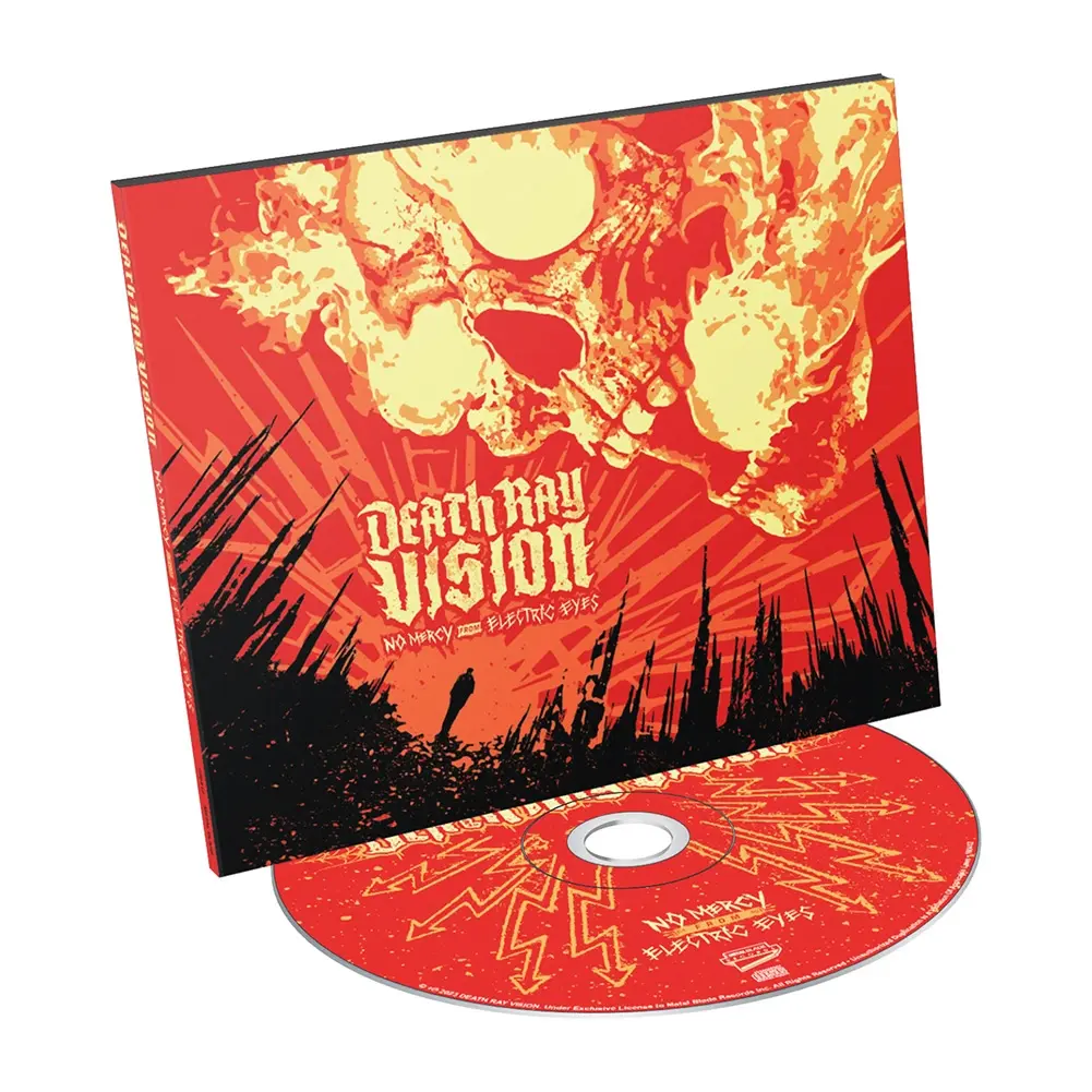 DEATH RAY VISION · No Mercy From Electric Eyes | DIGIPAK CD (Hardcore CDs) · Bild 2