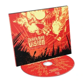 DEATH RAY VISION · No Mercy From Electric Eyes | DIGIPAK CD (Hardcore CDs) · Bild 2