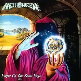 HELLOWEEN · Keeper Of The Seven Keys Part I | BLACK LP (Heavy Metal Vinyl) · Bild 1