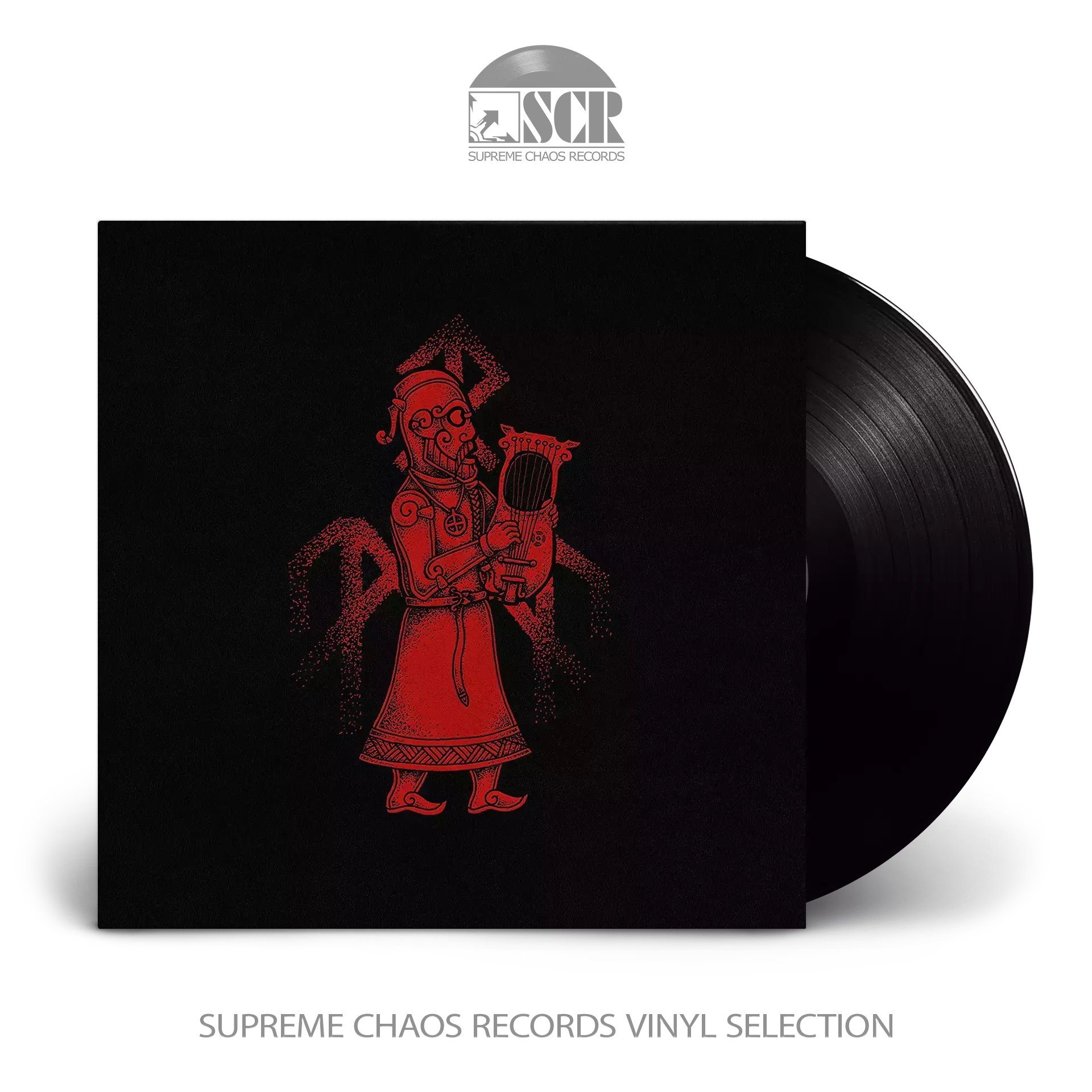 WARDRUNA - Skald · BLACK LP (Black Metal Vinyl)