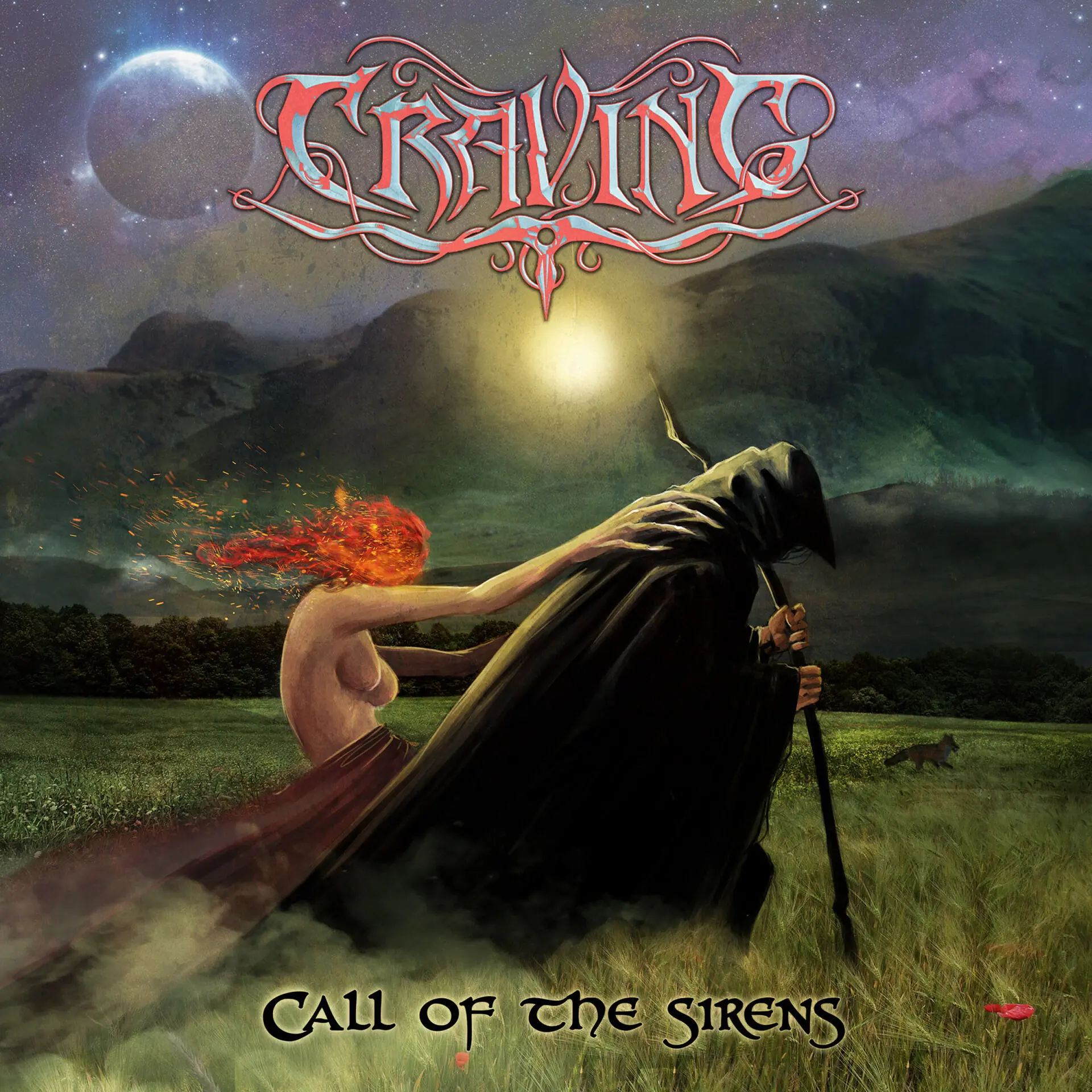 CRAVING · Call Of The Sirens | CD (Extreme Metal CDs)