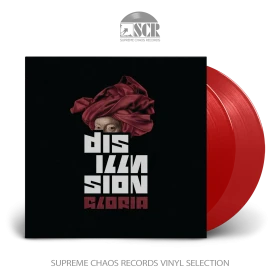 DISILLUSION · Gloria | RED 2LP (Progressive Metal Vinyl)