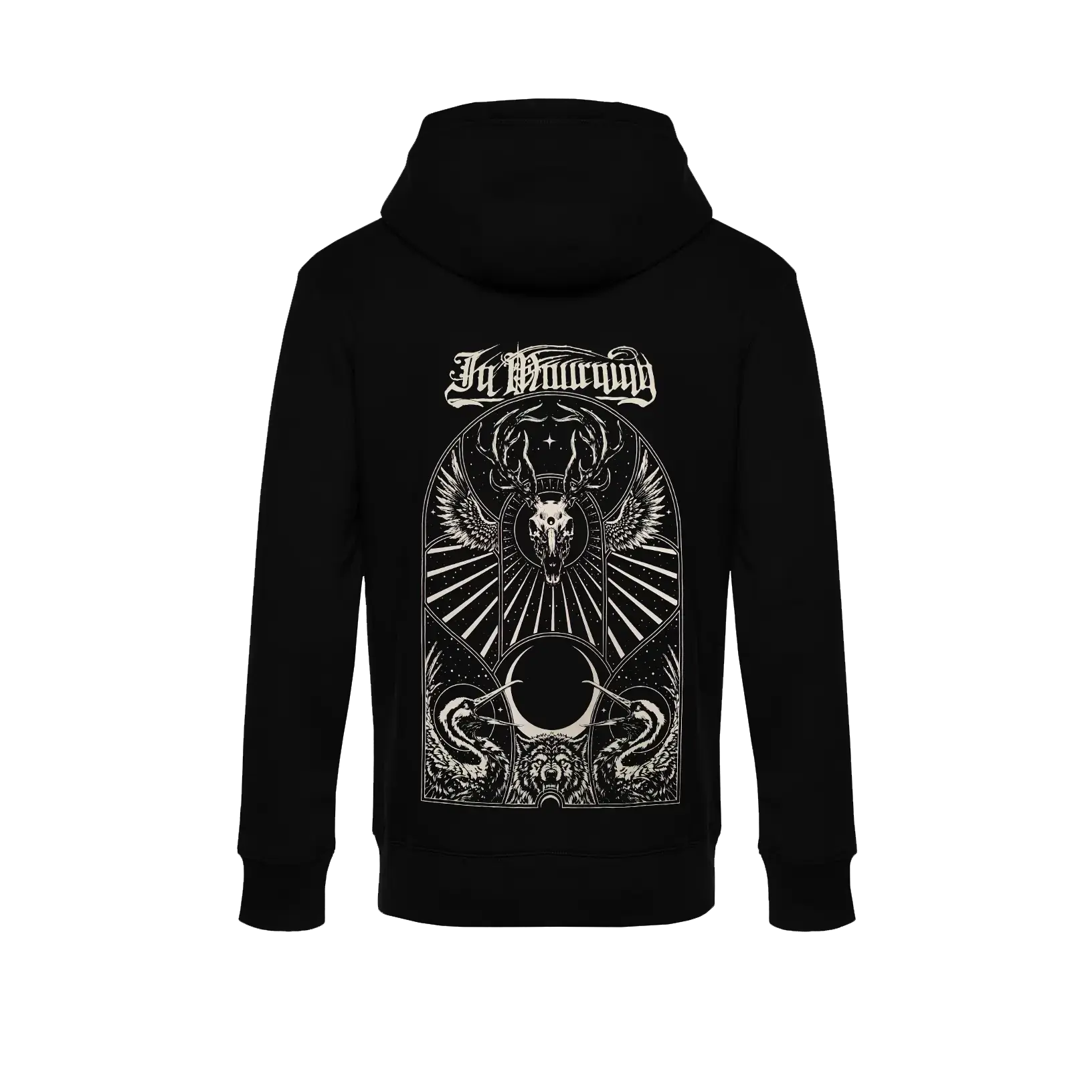 IN MOURNING · White Staghorn | ZIPPER (Melodic Death Metal/Progressive Metal/Doom Metal Clothes) · Bild 2