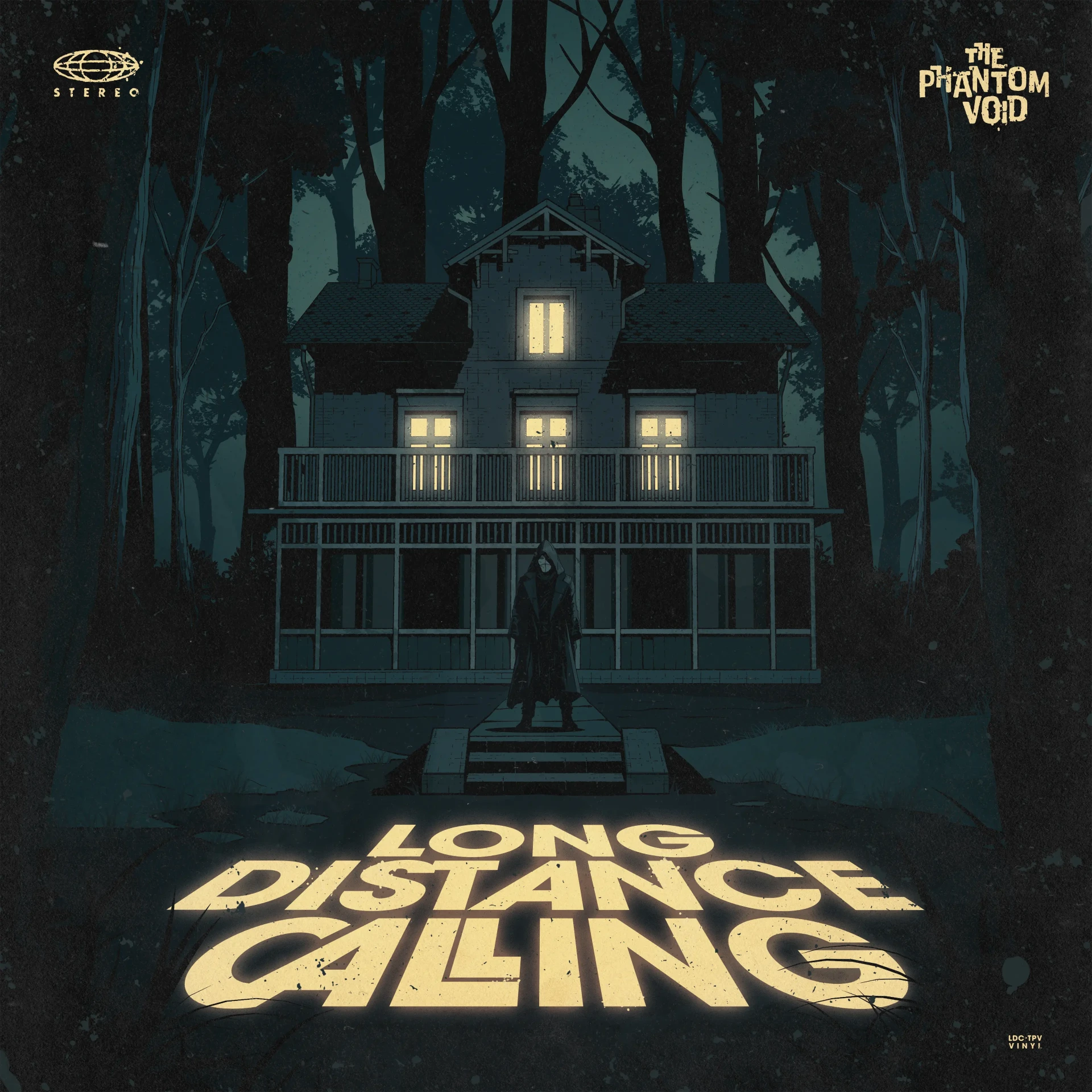 LONG DISTANCE CALLING · The Phantom Void | DIGISLEEVE CD (Progressive Rock/Instrumental Rock CDs)