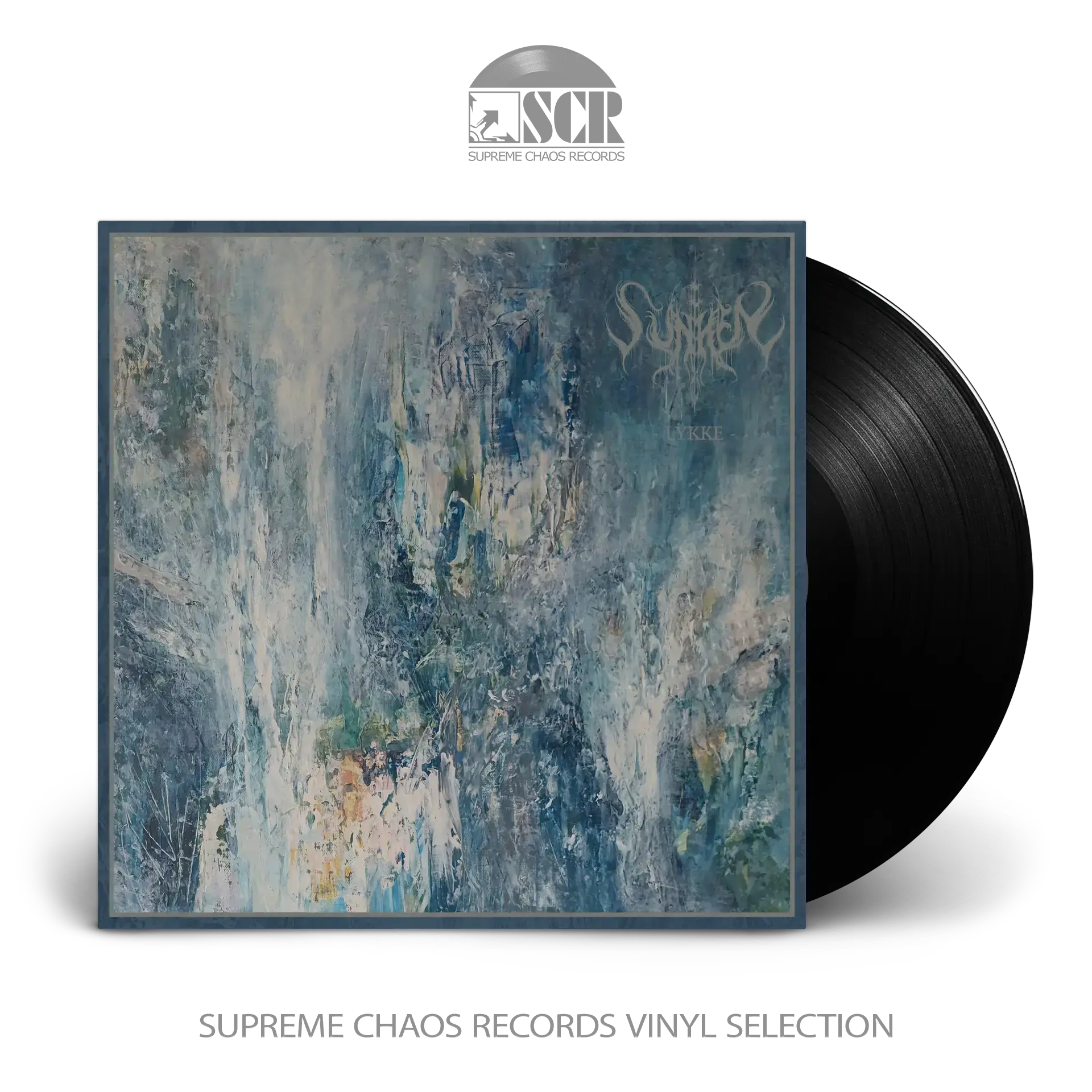 SUNKEN - Lykke · BLACK LP SUNKEN - Lykke · BLACK LP (Black Metal Vinyl)