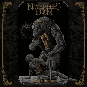 NOVEMBERS DOOM · Major Arcana | BLACK 2LP (Dark Metal/Doom Metal/Death Metal Vinyl) · Bild 1