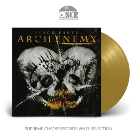 ARCH ENEMY · Black Earth (Re-Issue 2023) | GOLD LP (Melodic Death Metal Vinyl)