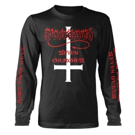 POSSESSED · Seven Churches | LONGSLEEVE (Death Metal Clothes)