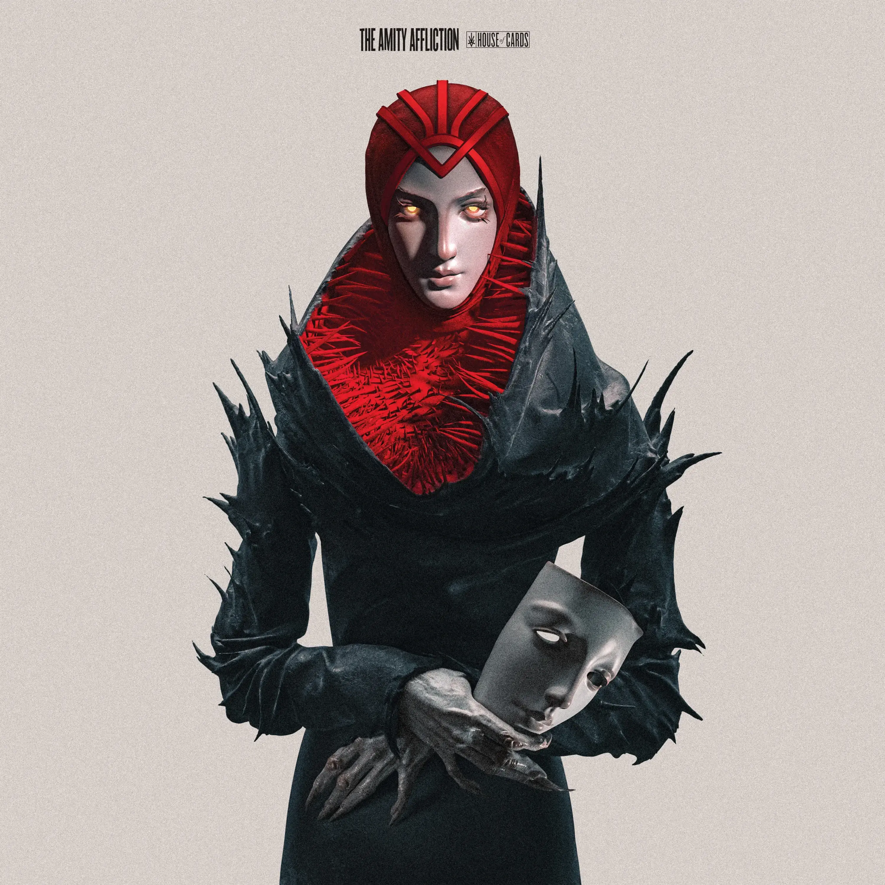 THE AMITY AFFLICTION · House of Cards | CLOUDY BLOOD RED LP (Heavy Metal Vinyl) · Bild 1