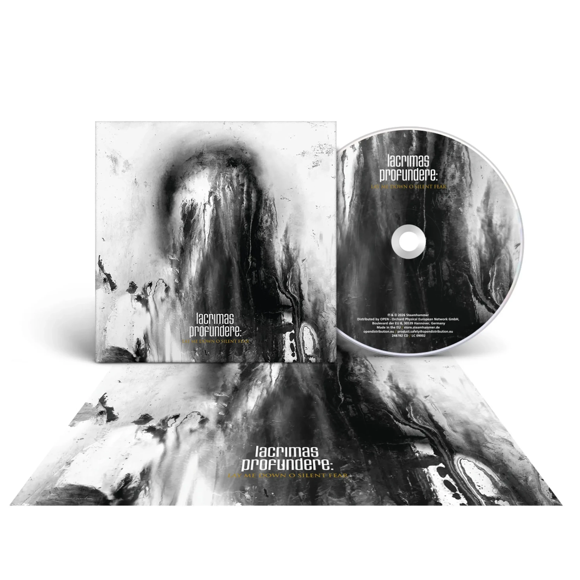 LACRIMAS PROFUNDERE - Lay Me Down O Silent Fear [DIGIPAK CD] (Gothic Metal CDs) · Bild 2