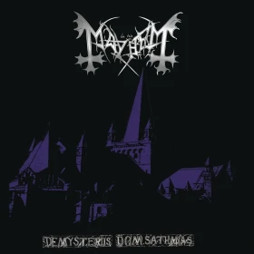 MAYHEM · De Mysteriis Dom Sathanas | PURPLE LP (Black Metal Vinyl) · Bild 1