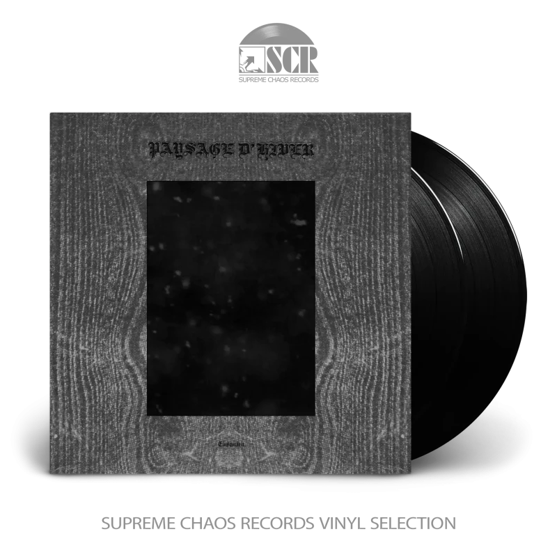 Paysage D'hiver · Einsamkeit | Black 2LP