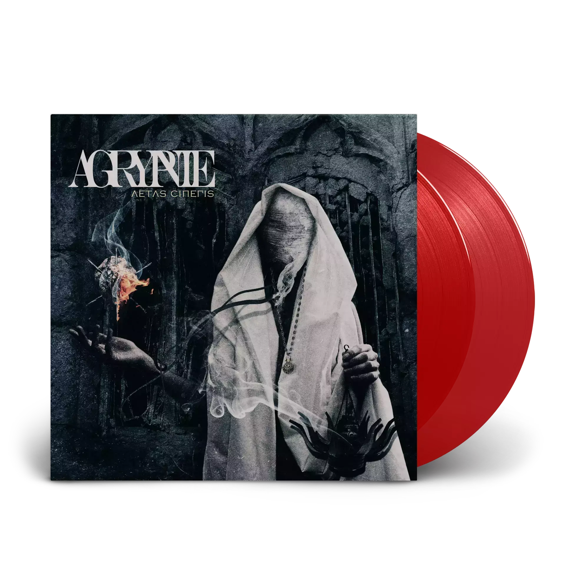 AGRYPNIE - Aetas Cineris · RED DLP (Black Metal Vinyl)