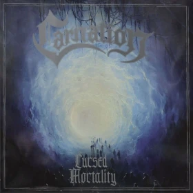 CARNATION · Cursed Mortality | BLACK LP (Death Metal Vinyl) · Bild 1