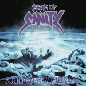 EDGE OF SANITY · Nothing But Death Remains (Re-issue 2024) | TRANSPARENT BLUE LP (Melodic Death Metal Vinyl) · Bild 1