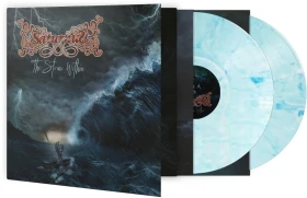 SATURNUS · The Storm Within | WHITE/BLUE 2LP (Doom Metal/Death Metal Vinyl) · Bild 3
