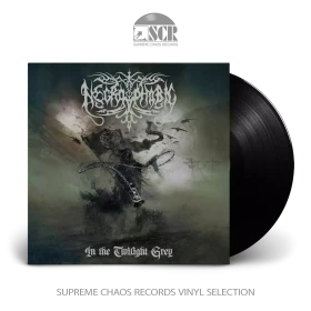 NECROPHOBIC · In the Twilight Grey | BLACK LP (Blackened Death Metal Vinyl)
